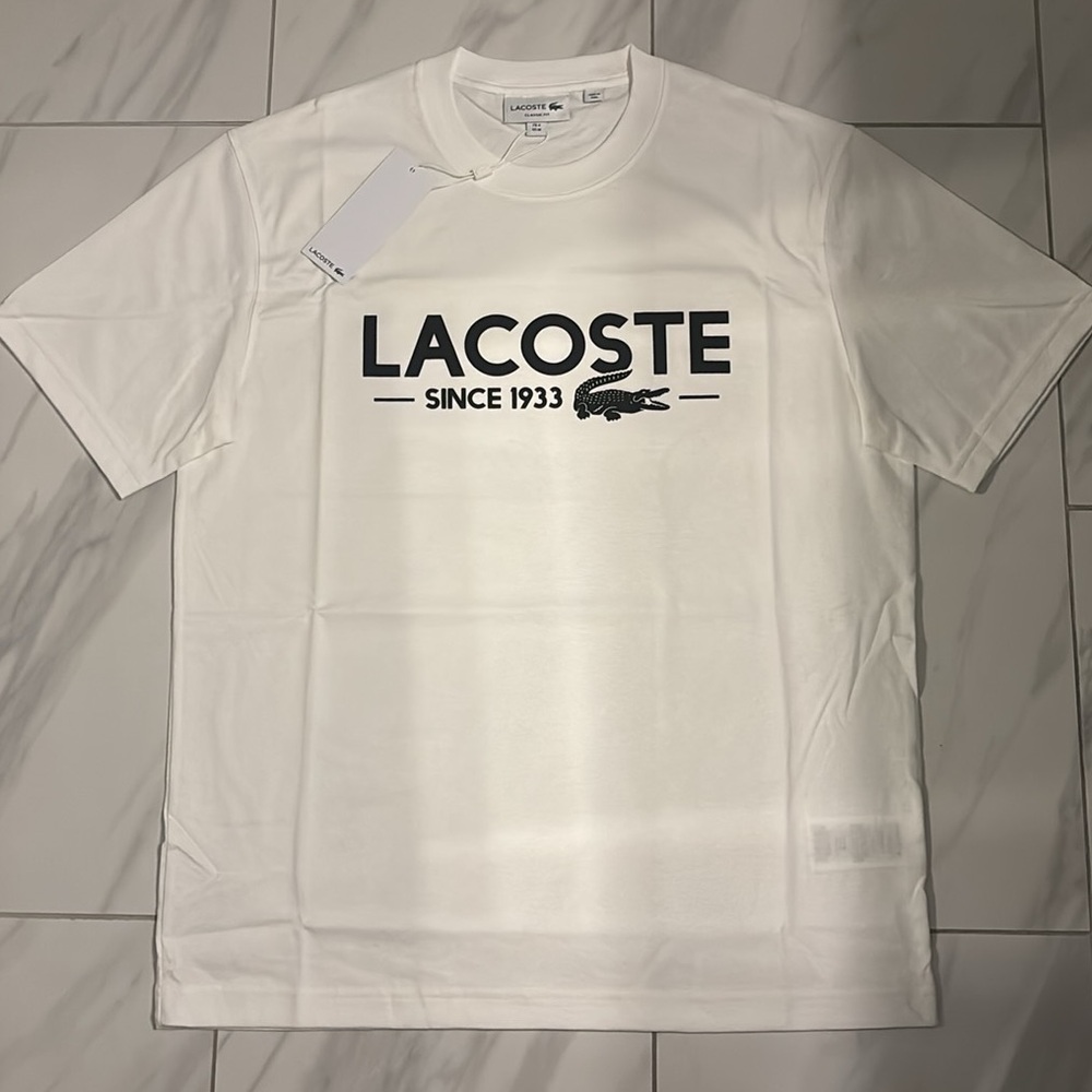 Men’s Lacoste Logo T-Shirt